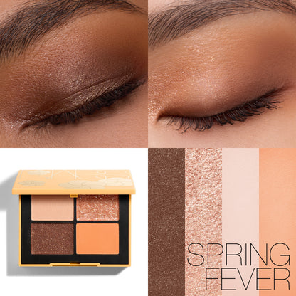 NARS Quad Eyeshadow (05567 SPRING FEVER), 1.1g