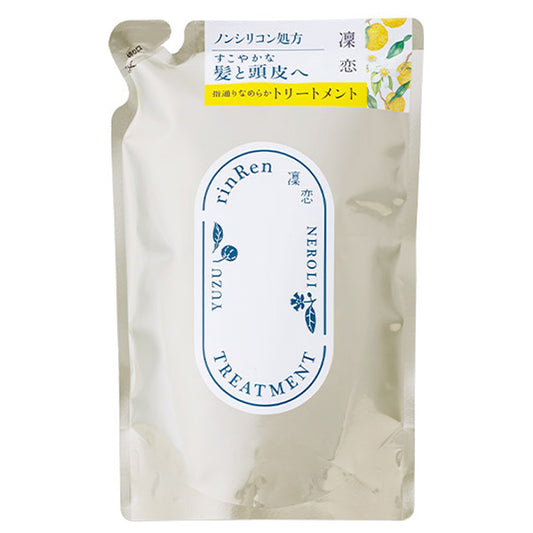 rinRen Remedyal Treatment Refill (Yuzu & Neroli), 400ml