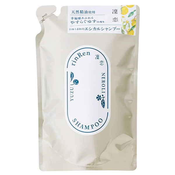 rinRen Remedyal Shampoo Refill (Yuzu & Neroli), 400ml