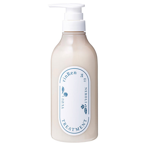 rinRen Remedyal Treatment (Yuzu & Neroli), 480ml