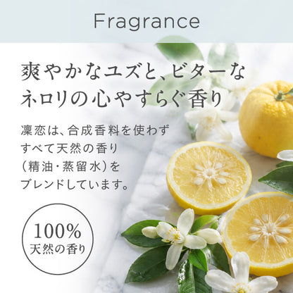 rinRen Remedyal Treatment (Yuzu & Neroli), 480ml