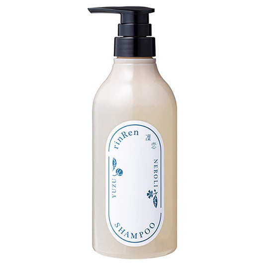 rinRen Remedyal Shampoo (Yuzu & Neroli), 480ml