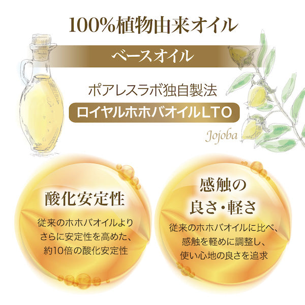 PORELESS LABO Sebum Precious Oil, 40ml