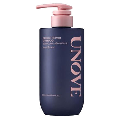 unove Damage Repair Shampoo, 500ml