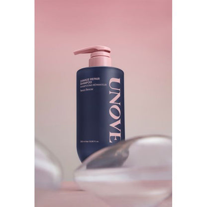 unove Damage Repair Shampoo, 500ml