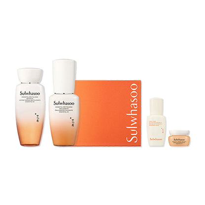 Sulwhasoo Essential Trial Set, 75ml, 60ml, 8ml, 5ml