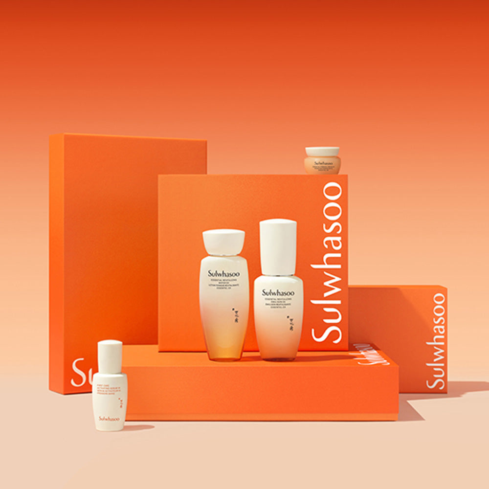 Sulwhasoo Essential Trial Set, 75ml, 60ml, 8ml, 5ml