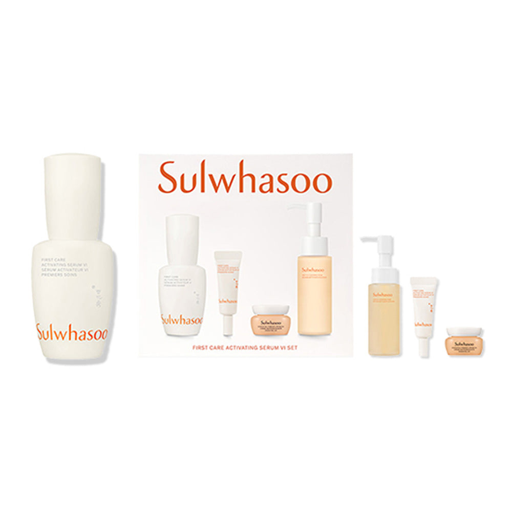 Sulwhasoo First Care Activating Serum Set, 30ml, 4ml, 5ml, 50ml