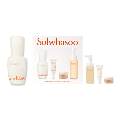Sulwhasoo First Care Activating Serum Set, 30ml, 4ml, 5ml, 50ml