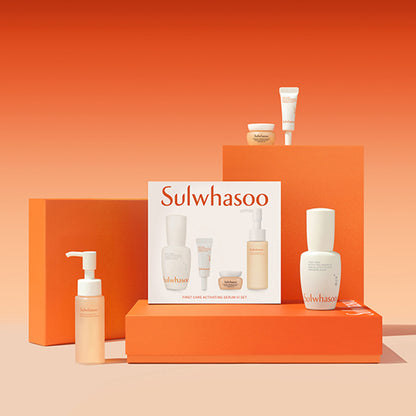 Sulwhasoo First Care Activating Serum Set, 30ml, 4ml, 5ml, 50ml
