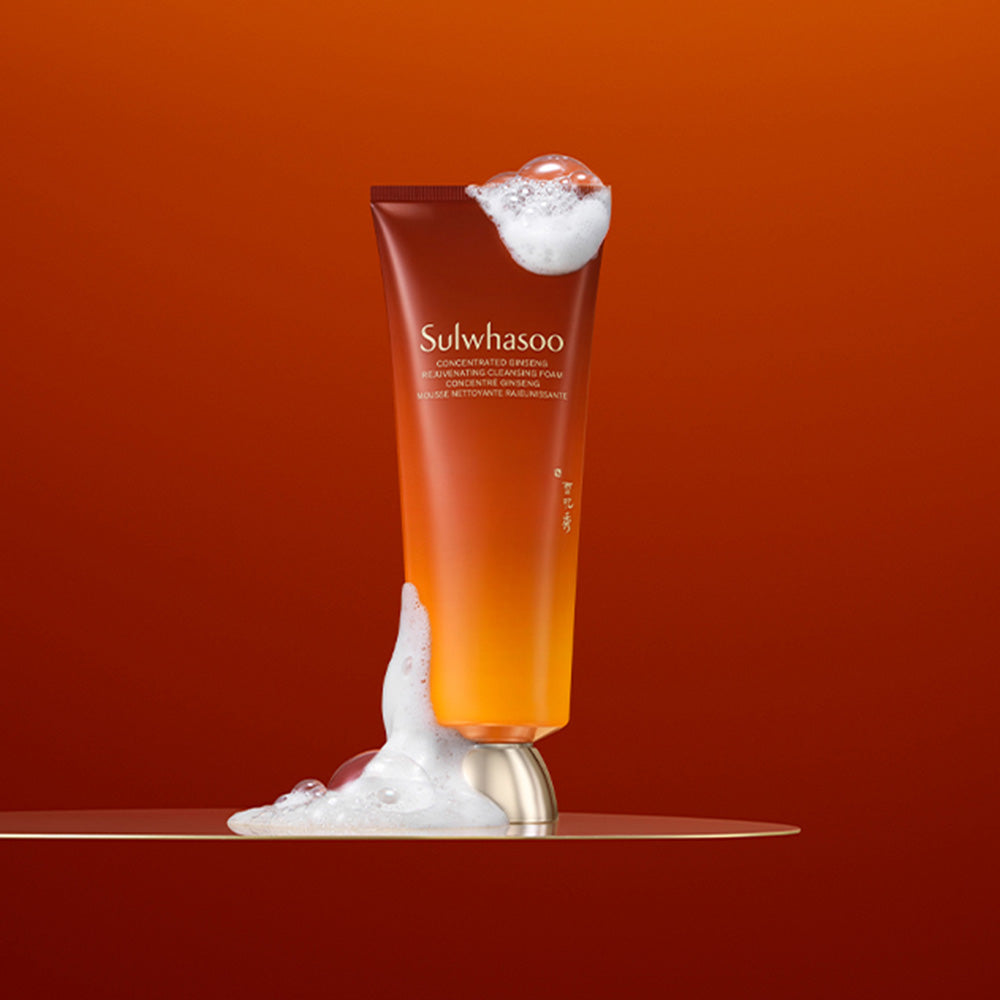 Sulwhasoo Jaumseon Ginseng Rejuvenating Cleansing Foam, 150g