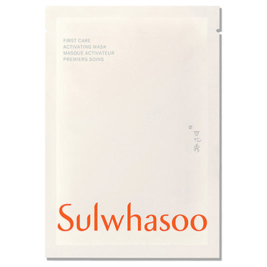 Sulwhasoo First Care Mask Sheet, 25g×5