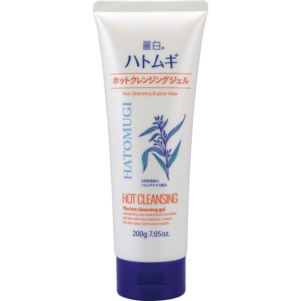 Reihaku Hatomugi Hot Cleansing Gel, 200g