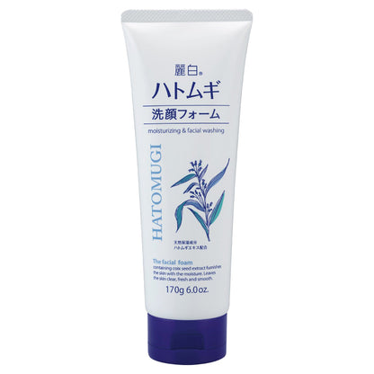Reihaku Hatomugi Facial Foam, 170g