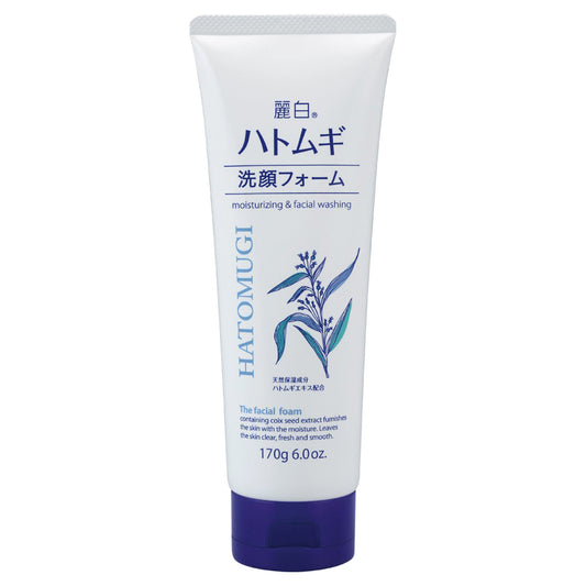 Reihaku Hatomugi Facial Foam, 170g