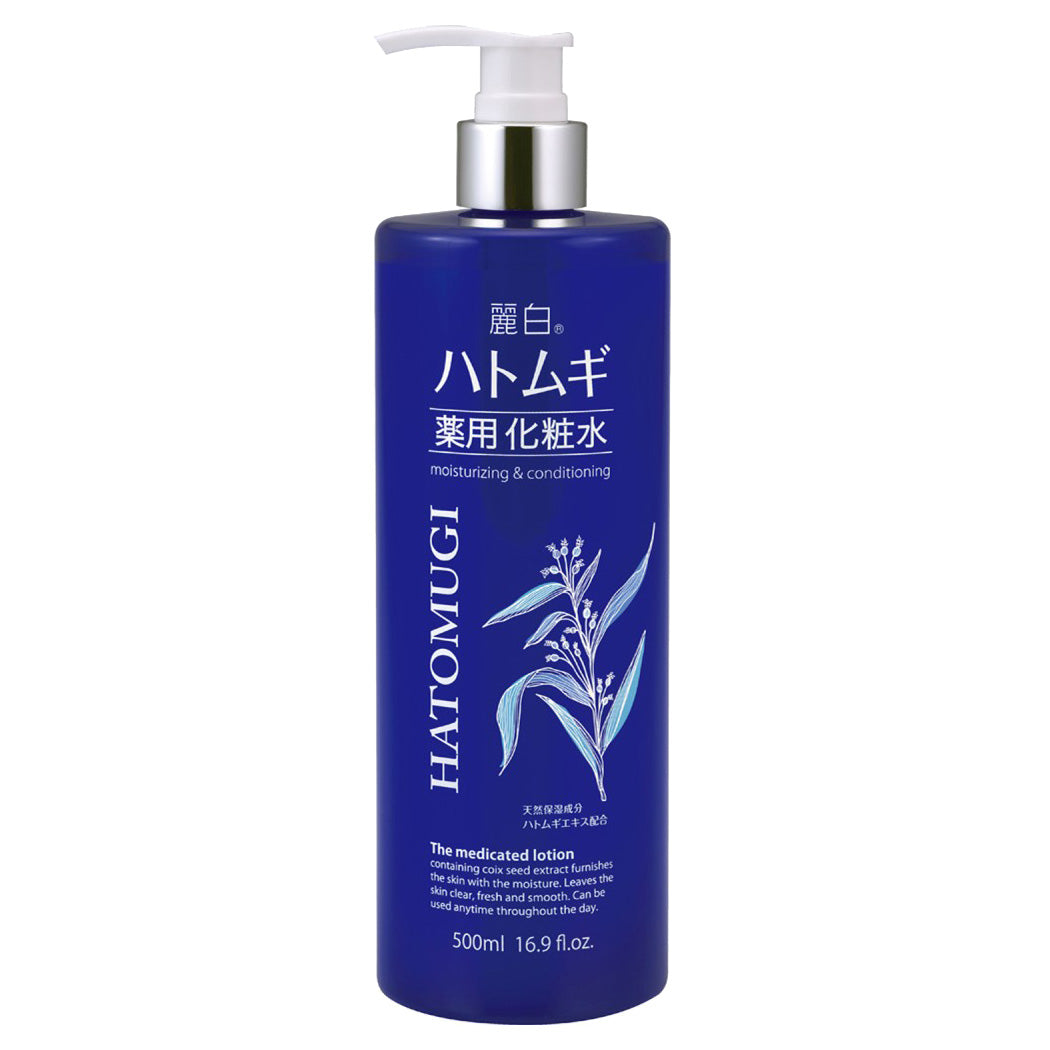 Reihaku Hatomugi Medicated Skin Lotion, 500ml