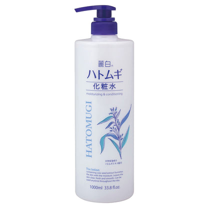 Reihaku Hatomugi Skin Lotion, 1000ml