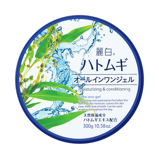 Reihaku Hatomugi All in One Gel, 300g