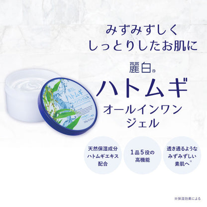 Reihaku Hatomugi All in One Gel, 300g