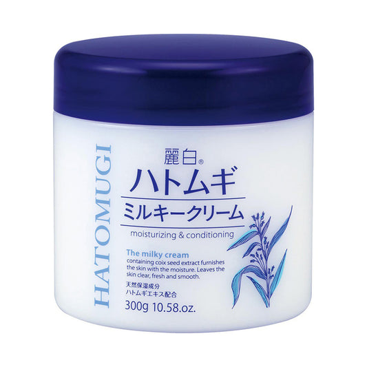Reihaku Hatomugi Milky Cream, 300g