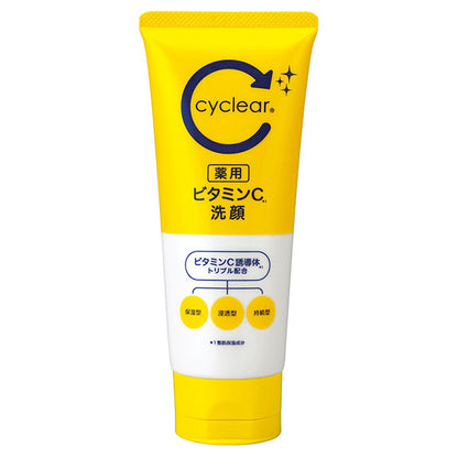cyclear Medicated Vitamin C Facial Wash, 120g