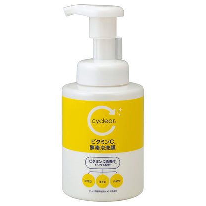 cyclear Vitamin C Enzyme Foaming Facial Wash, 300ml