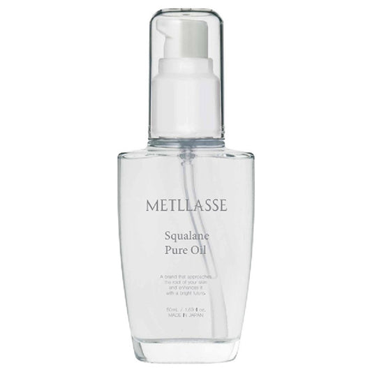 METLLASSE Squalane Pure Oil, 50ml
