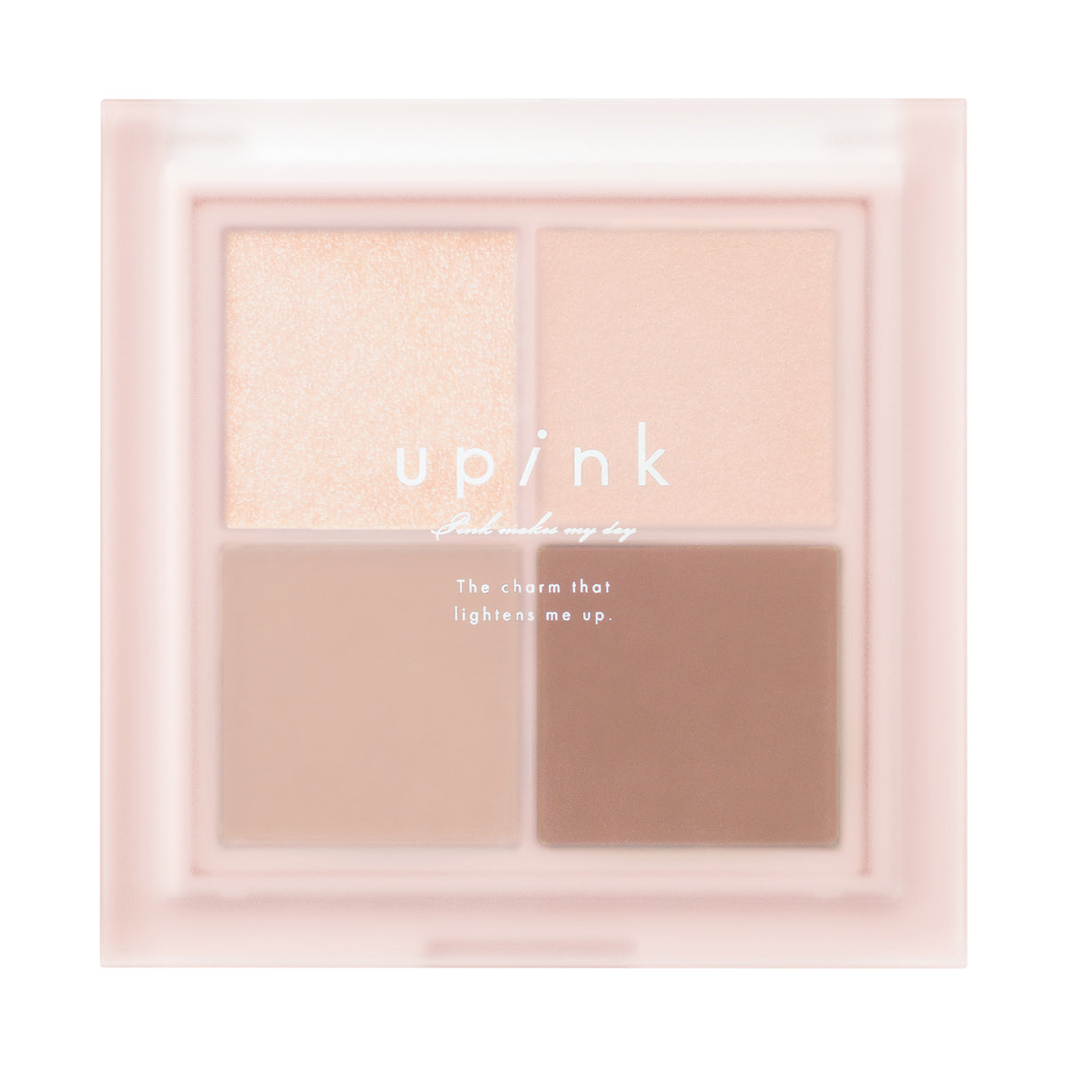 upink Shine On Stage Eye Palette (102 Honey Canele)