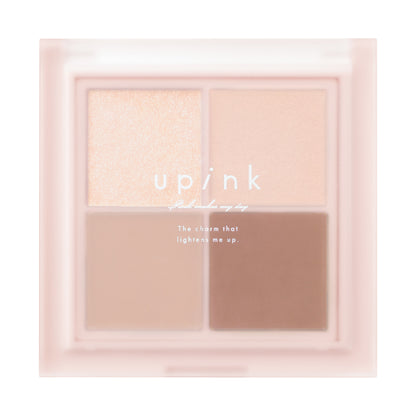 upink Shine On Stage Eye Palette (102 Honey Canele)