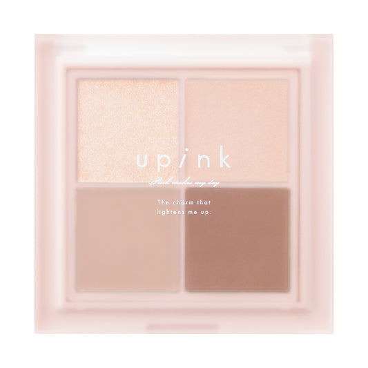 upink Shine On Stage Eye Palette (102 Honey Canele)