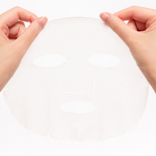 CLEAR TURN Uruuru BOMB Cool Mask, 7 Sheets