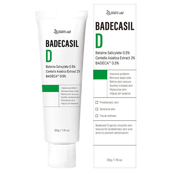 23years old Badecasil Cream D, 50g
