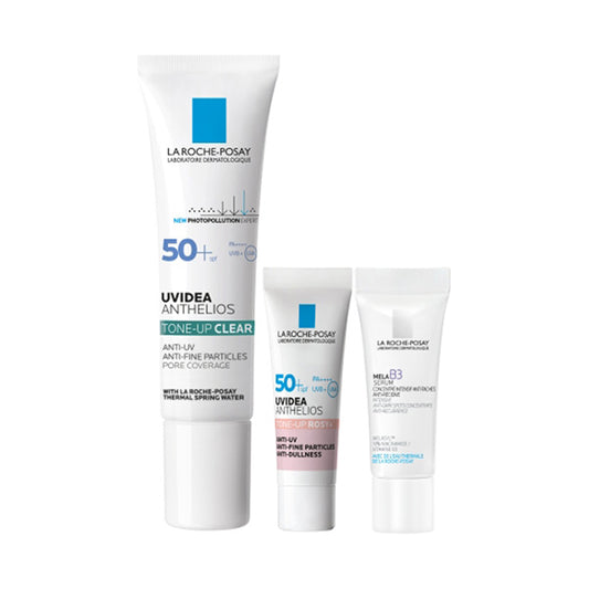 LA ROCHE-POSAY Tone Up Kit Clear UV Base SPF50+ PA++++