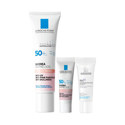 LA ROCHE-POSAY Tone Up Kit Rose+ UV Base SPF50+ PA++++