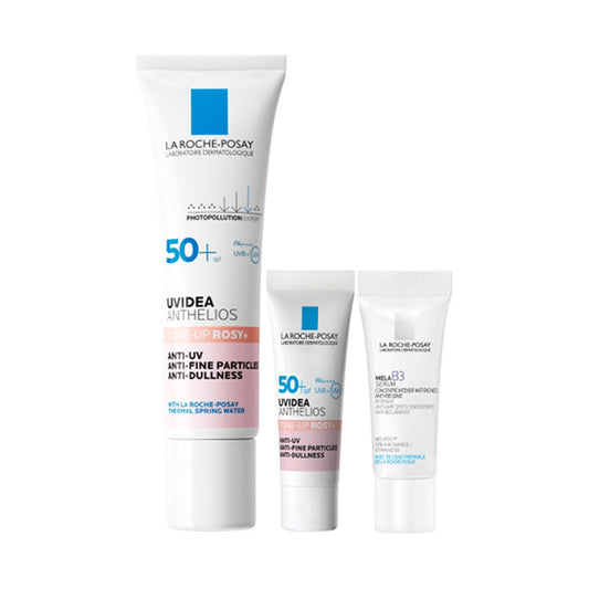 LA ROCHE-POSAY Tone Up Kit Rose+ UV Base SPF50+ PA++++