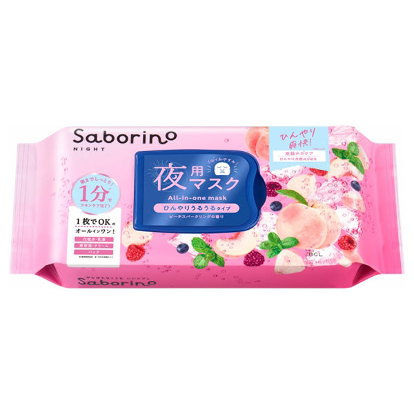 Saborino Good Night Facial Mask N PS26, 30 Sheets