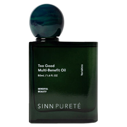 Sinn Purete’ Too Good Multi Benefit Oil (Yorishiro), 50ml