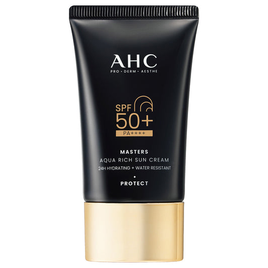 AHC Masters Aqua Rich Sun Cream SPF50+ PA+++, 50ml