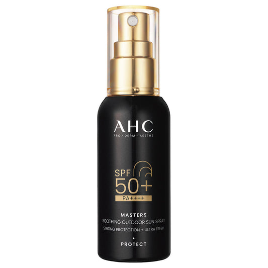 AHC Masters Soothing Outdoor Sun Spray SPF50+ PA+++, 55ml