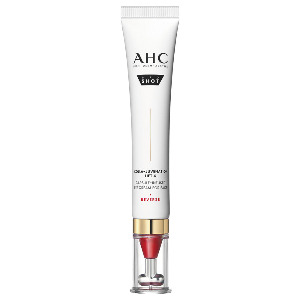 AHC Pro Shot Collajuvenation Lift 4 Capsule Infused Eye Cream For Face, 30ml