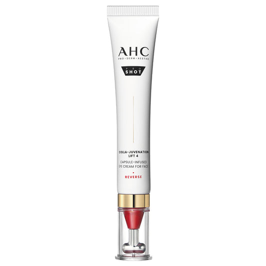 AHC Pro Shot Collajuvenation Lift 4 Capsule Infused Eye Cream For Face, 30ml