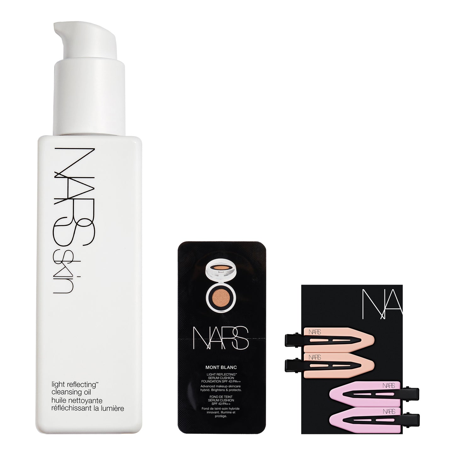 NARS Light Reflecting Cleansing Oil Starter Kit, 150ml + 8g