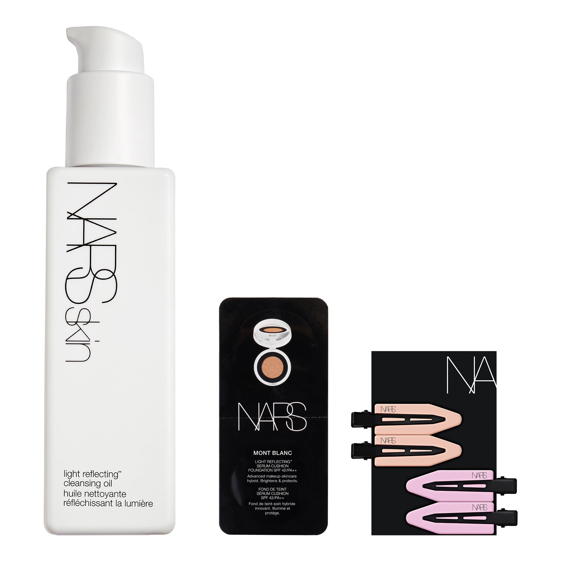 NARS Light Reflecting Cleansing Oil Starter Kit, 150ml + 8g