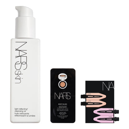 NARS Light Reflecting Cleansing Oil Starter Kit, 150ml + 8g
