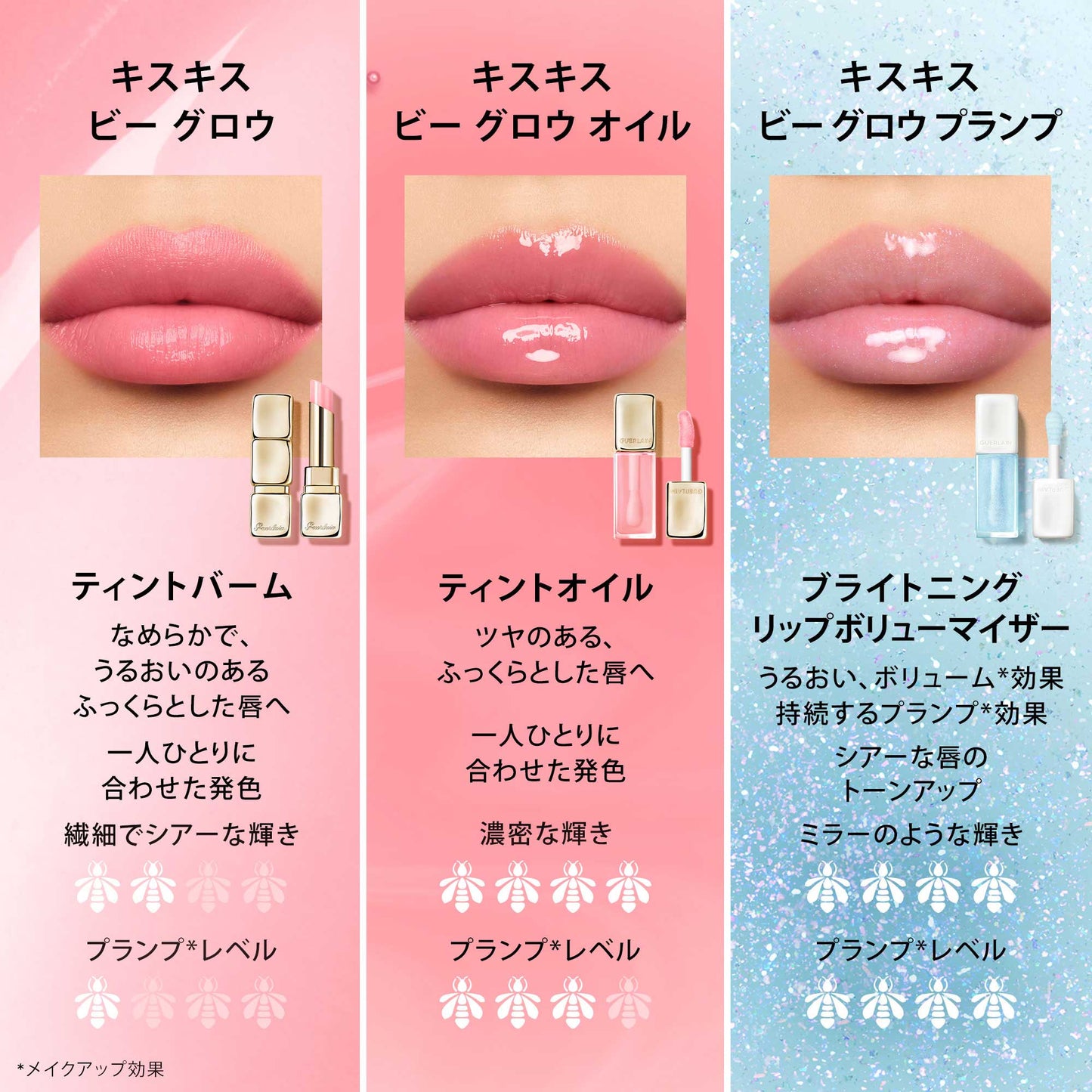 GUERLAIN KissKiss Bee Glow Plump (100)