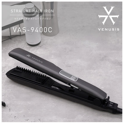 VENUSiS Negative Ion Straight Iron VAS-9400C(H)
