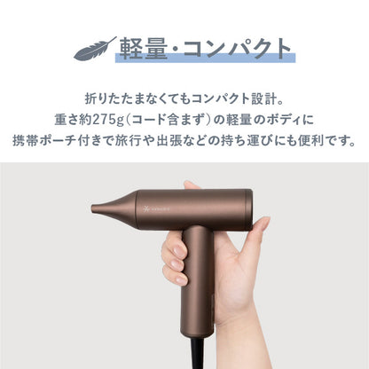 VENUSiS Far-Infrared Mini Dryer VDM-2100(H) (Gray)
