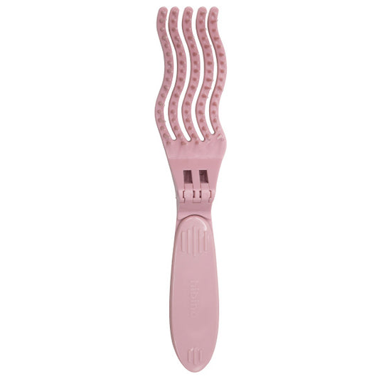 VENUSiS Hibino Compact Mirror Care Brush HCB-2200(H) (Pink)