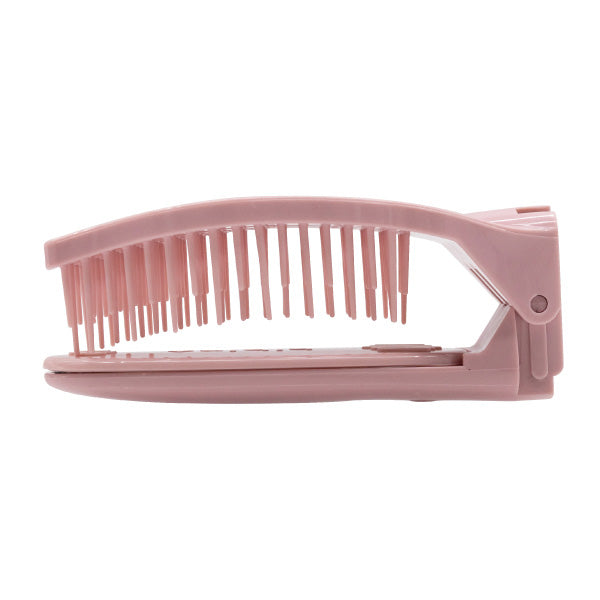 VENUSiS Hibino Compact Mirror Care Brush HCB-2200(H) (Pink)