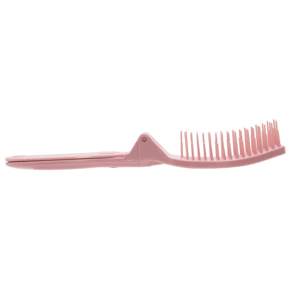 VENUSiS Hibino Compact Mirror Care Brush HCB-2200(H) (Pink)